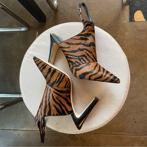 White House Black Market Shoes - NEW! Covered Toe Slingbacks